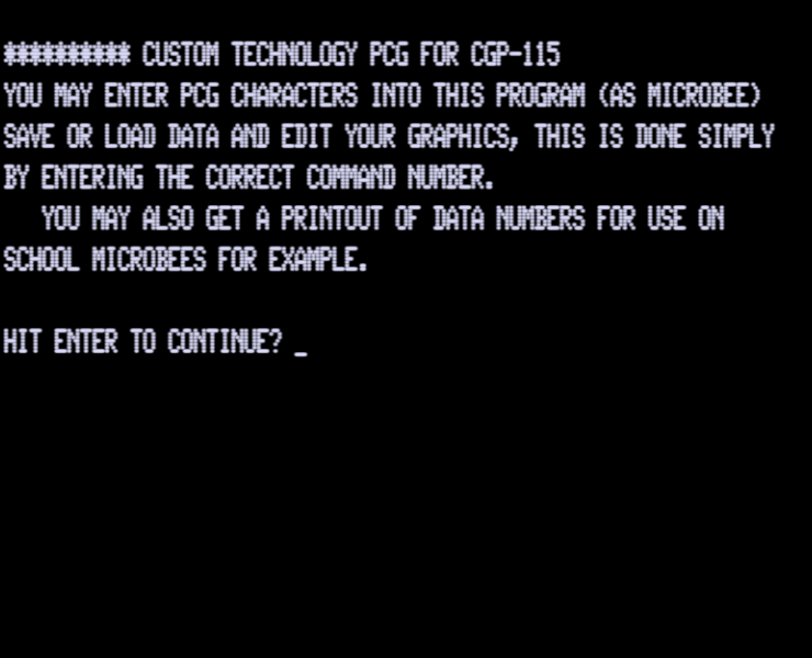 Screen shot